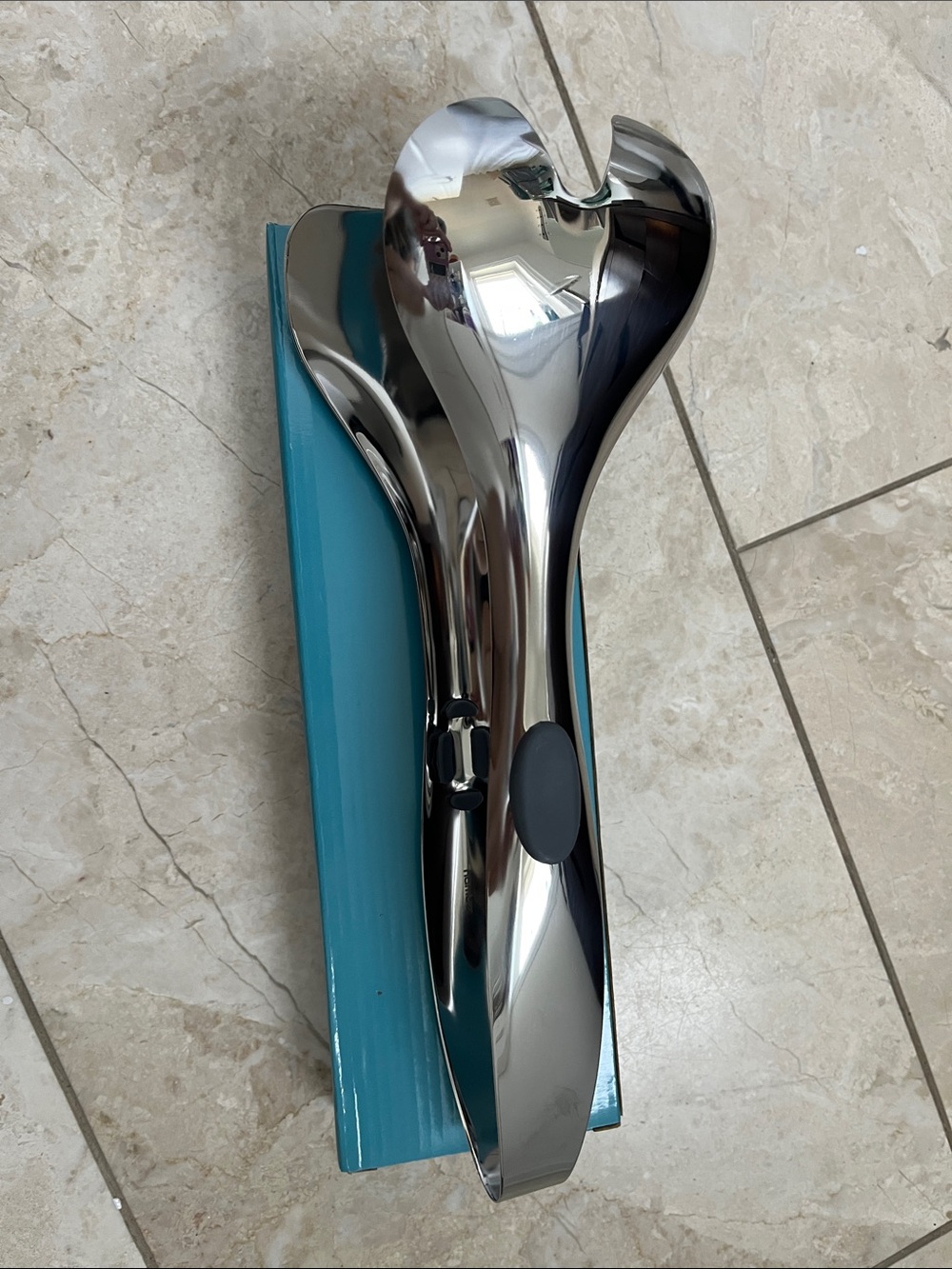 Nambe Cuervo Server Tongs